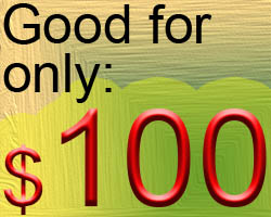 Only 100