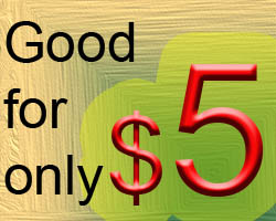 Only 5